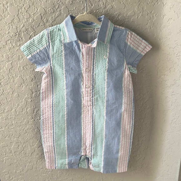 Janie and Jack One Pieces Nwt Janie Jack Destination Easter